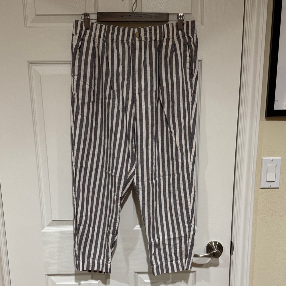 Madewell striped pants